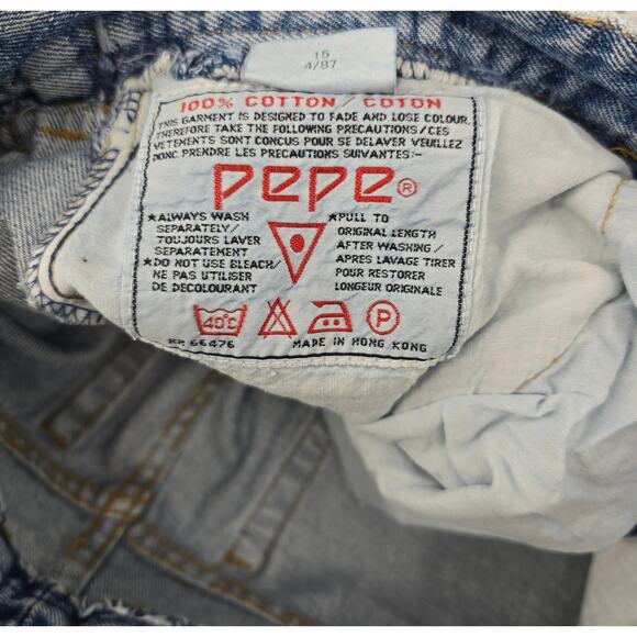 Pepe Jeans “Elsa” High-Rise Tapered Mom Jeans - Picture 3 of 4